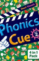 Phonics Cue. 2(SB+WB+AB+CD)