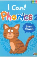 I Can Phonics. 2: Short Vowels(Workbook)