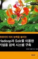 빅데이터 처리 능력을 높이는 Hadoop과 Solr를 이용한 기업용 검색 시스템 구축