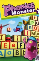 PHONICS MONSTER. 1: SINGLE LETTERS(STUDENT BOOK)
