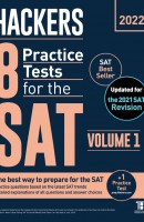 [출간예정] Hackers 8 Practice Tests for the SAT Volume. 1(2022)