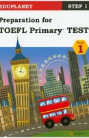 Preparation for TOEFL Primary Test Book. 1 - CD2장포함