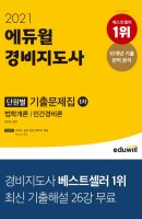 [출간예정] 2021 에듀윌 경비지도사 1차 단원별 기출문제집