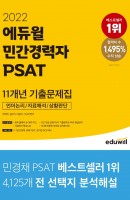 [출간예정] 2022 에듀윌 민간경력자 PSAT 11개년 기출문제집