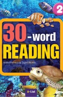 30-word Reading. 2: Student Book(WB+MP3 CD+단어/문장쓰기 노트)