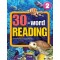 30-word Reading. 2: Student Book(WB+MP3 CD+단어/문장쓰기 노트)