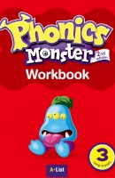 Phonics Monster. 3: Long Vowels(Workbook)