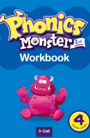 Phonics Monster. 4: Double Letters(Workbook)