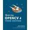 비전과 이미지 처리 앱을 만들기 위한 OpenCV 4 마스터