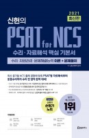 [출간예정] 2021 신헌의 PSAT for NCS 수리·자료해석 핵심 기본서