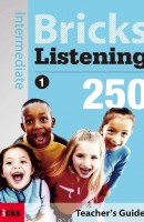 Bricks Listening Intermediate 250. 1(Teacher's Guide)