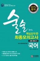 단기합격 국어 핵심요약 + 최종모의고사 고졸 검정고시(2019)
