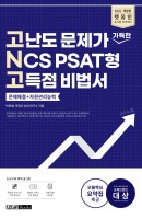 렛유인 고난도 문제가 가득한 NCS PSAT형 고득점 비법서: 문제해결+자원관리능력(2021)