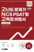 렛유인 고난도 문제가 가득한 NCS PSAT형 고득점 비법서: 의사소통능력(2021)