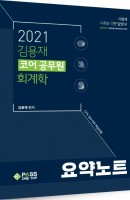 김용재 코어 공무원 회계학 요약노트(2021)
